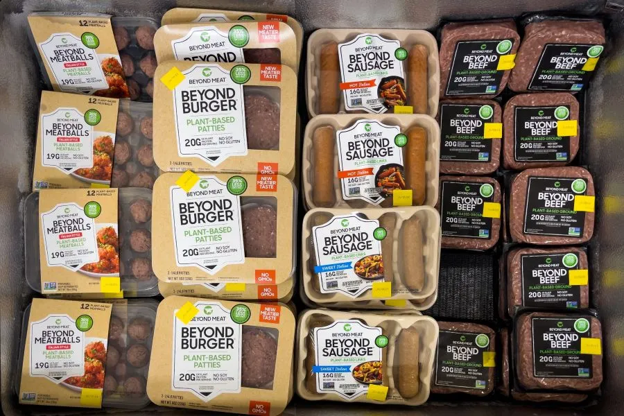 vegetarian meat alternatives